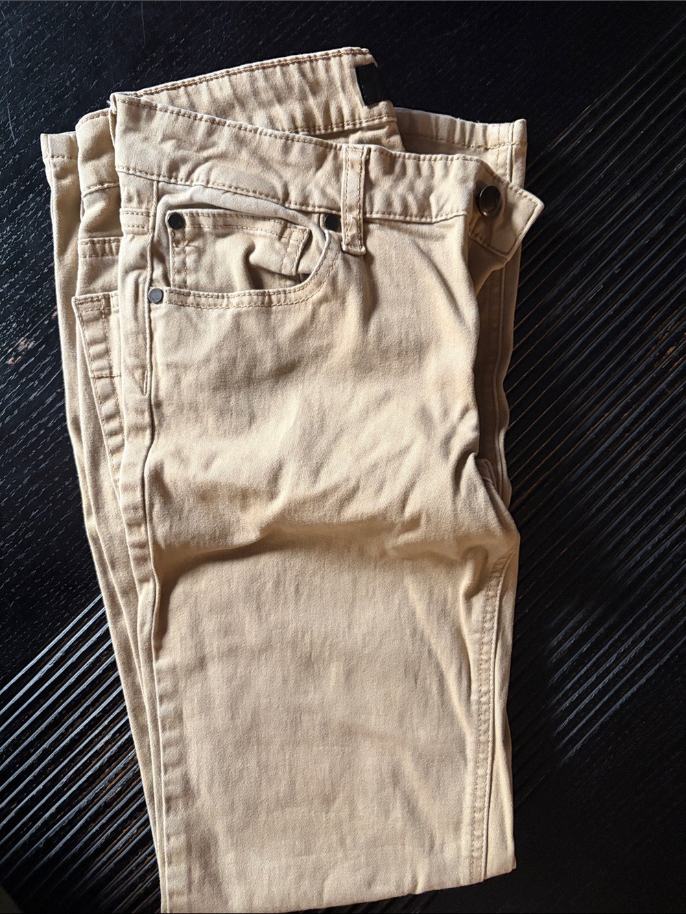 Joe's Jeans Kids Beige/Tan Jeans